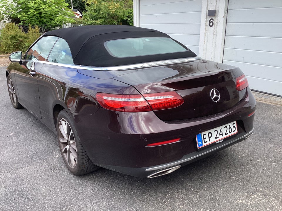 Mercedes E450 3,0 Cabriolet aut. 4Matic 2d