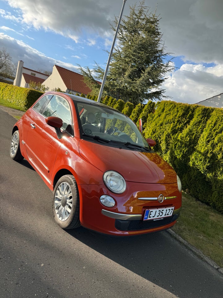 Fiat 500 1,2 Lounge 3d
