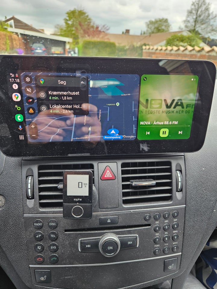 Mercedes C200 1,8 CGi stc. aut. BE 5d