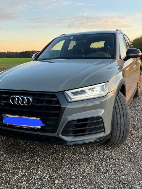 Audi SQ5 3,0 TFSi quattro Tiptr. 5d