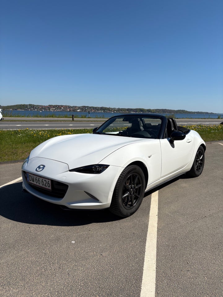 Mazda MX-5 1,5 SkyActiv-G 131 Roadster Edition 2d
