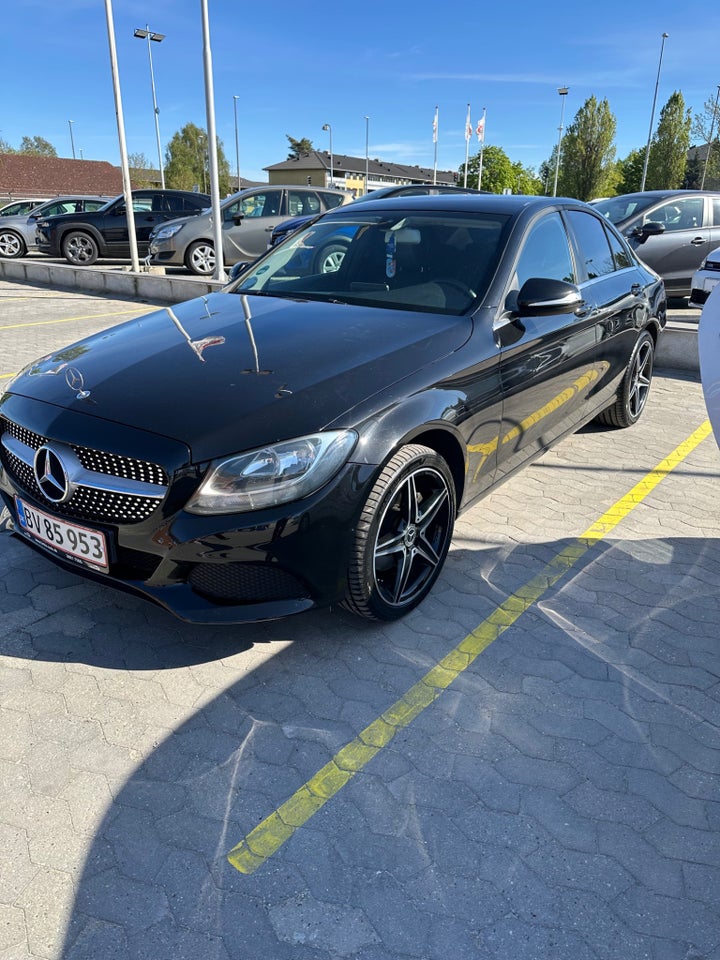 Mercedes C220 2,2 BlueTEC aut. 4d