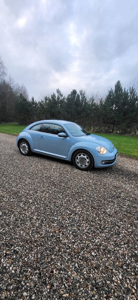 VW The Beetle 1,6 TDi 105 Life BMT 2d