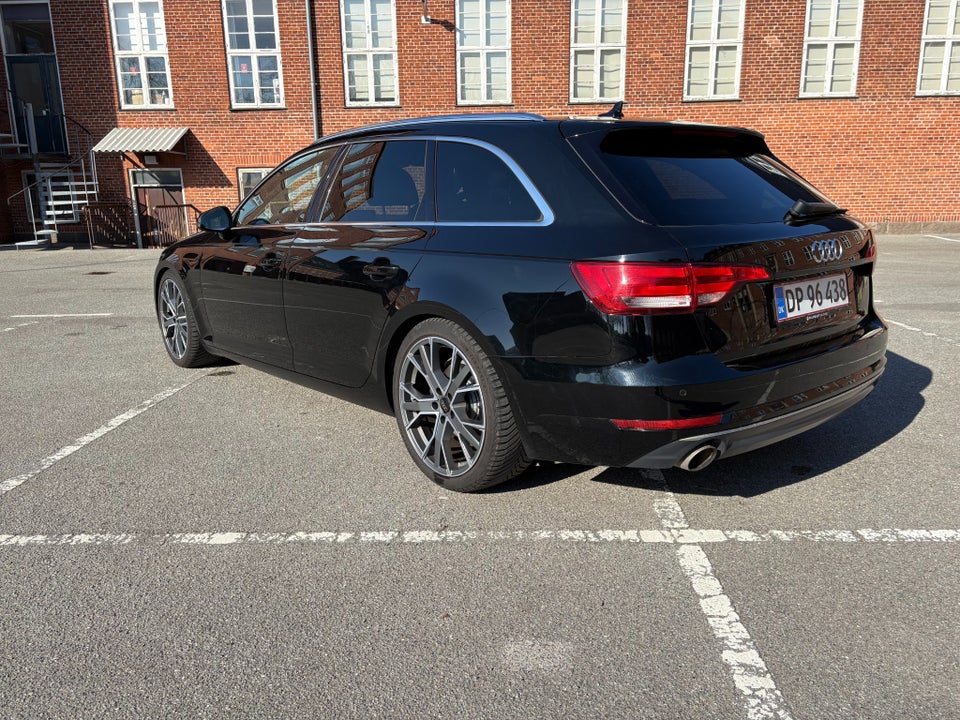 Audi A4 2,0 TFSi 190 Avant S-tr. 5d
