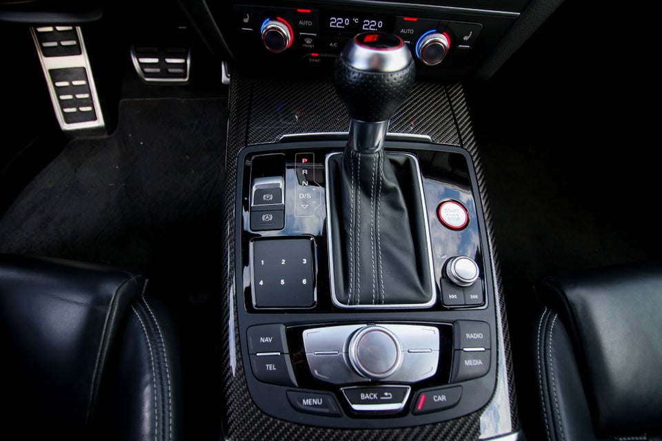 Audi RS6 4,0 TFSi performance Avant quattro Tiptr. 5d