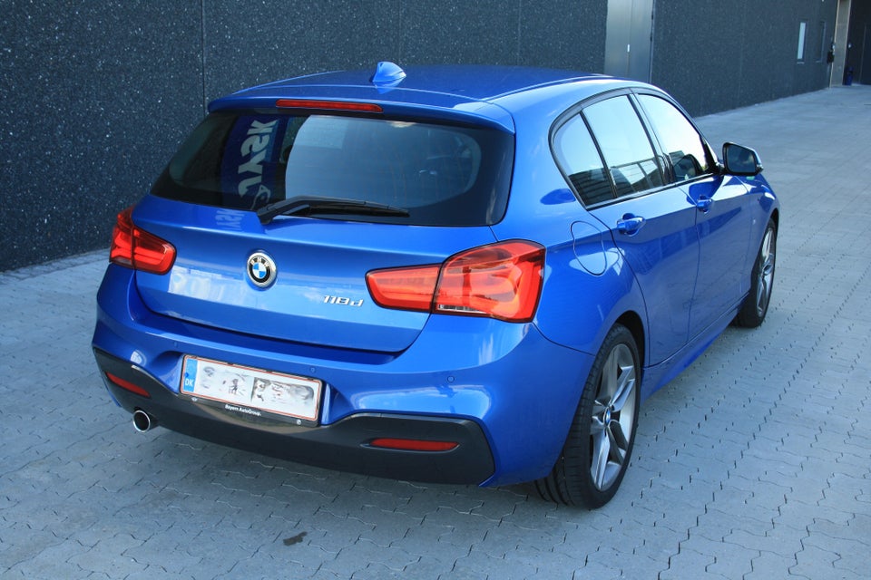 BMW 118d 2,0 M-Sport aut. 5d