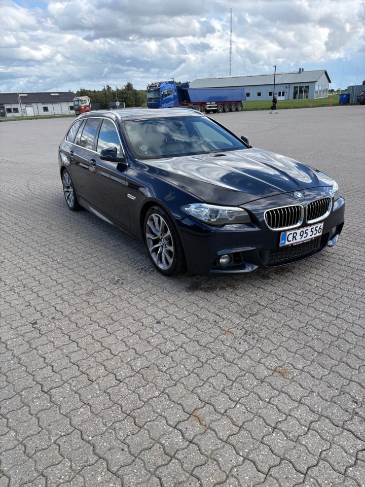 BMW 520d 2,0 Touring M-Sport aut. 5d