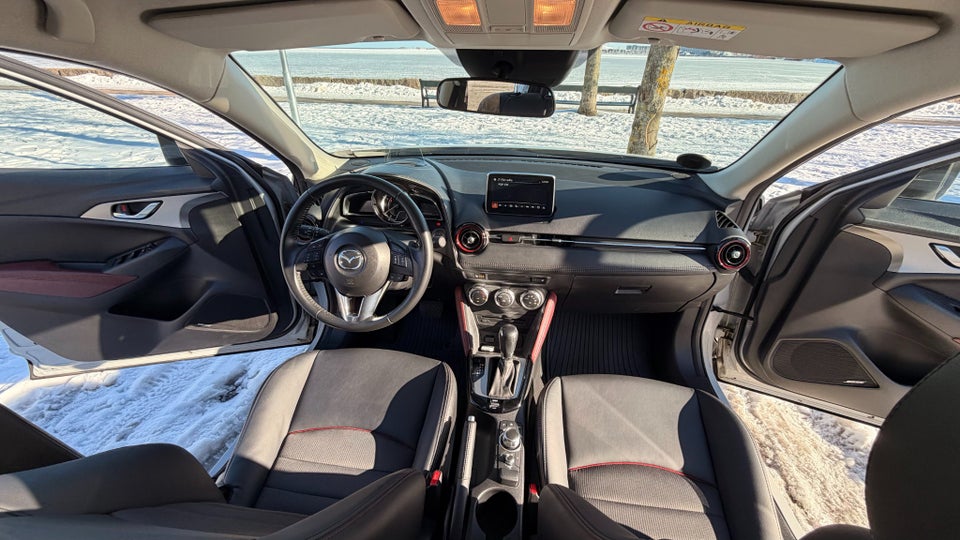 Mazda CX-3 2,0 SkyActiv-G 120 Optimum aut. 5d