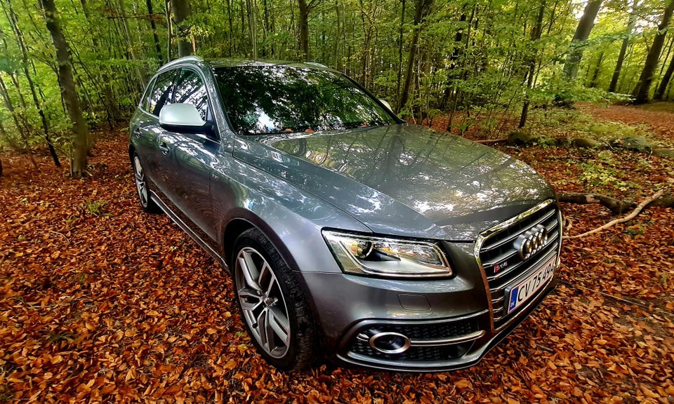 Audi SQ5 3,0 TDi 313 quattro Tiptr. 5d