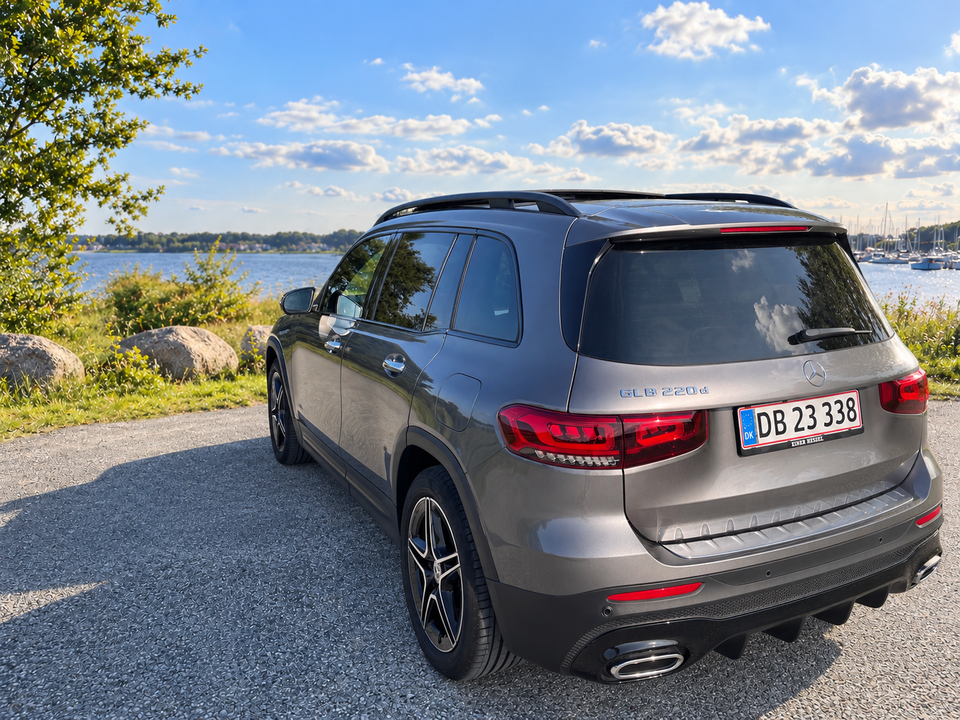 Mercedes GLB220 d 2,0 AMG Line aut. 4Matic 5d