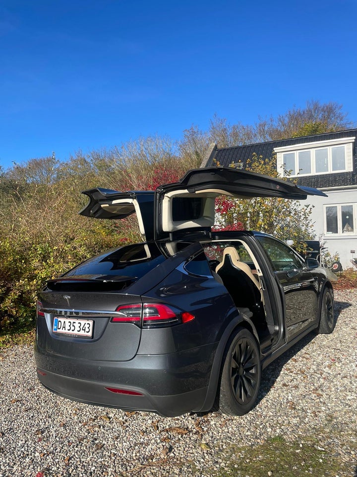 Tesla Model X 100D 6prs 5d