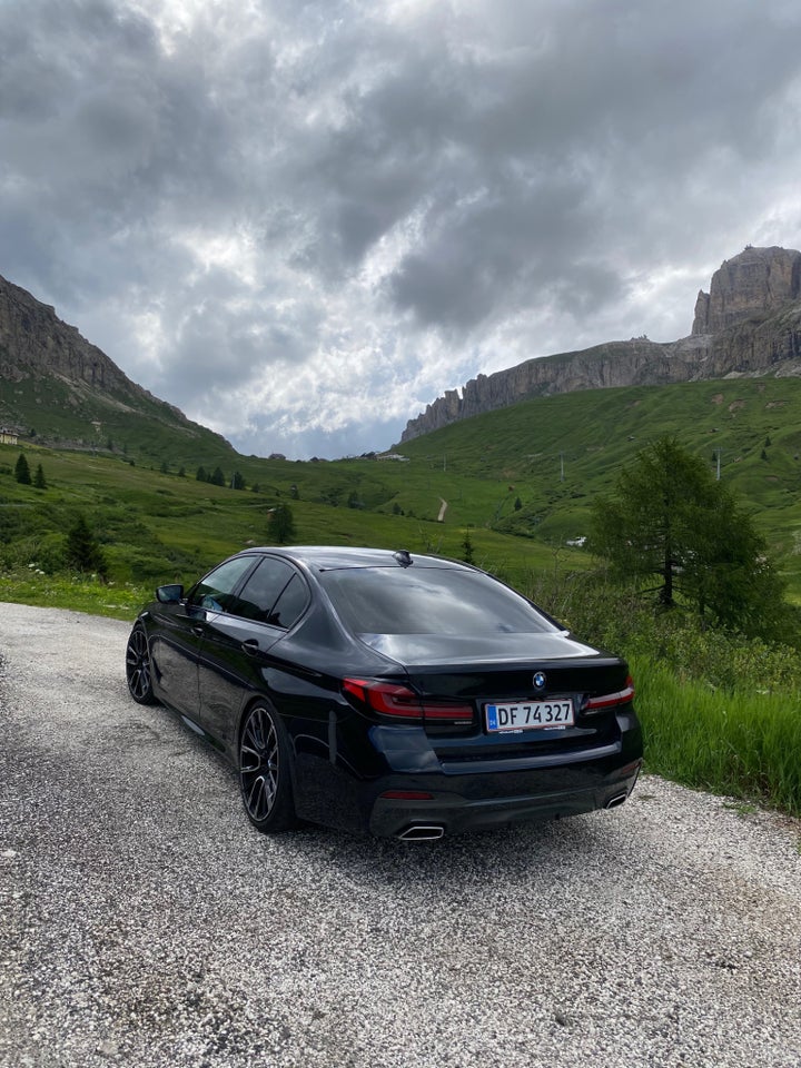 BMW 520d 2,0 M-Sport aut. 4d