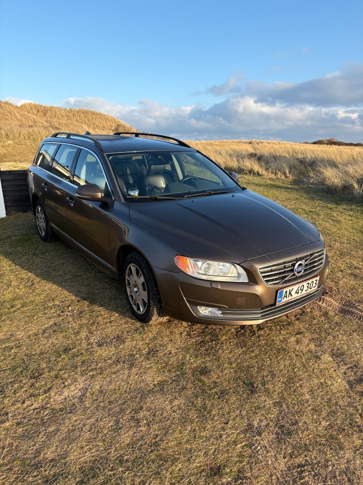 Volvo V70 2,0 D3 136 Momentum 5d