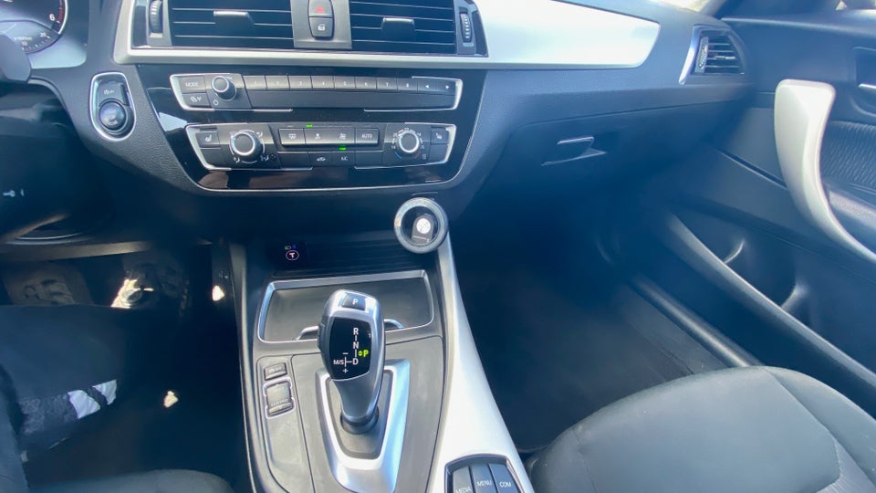 BMW 118d 2,0 aut. 5d
