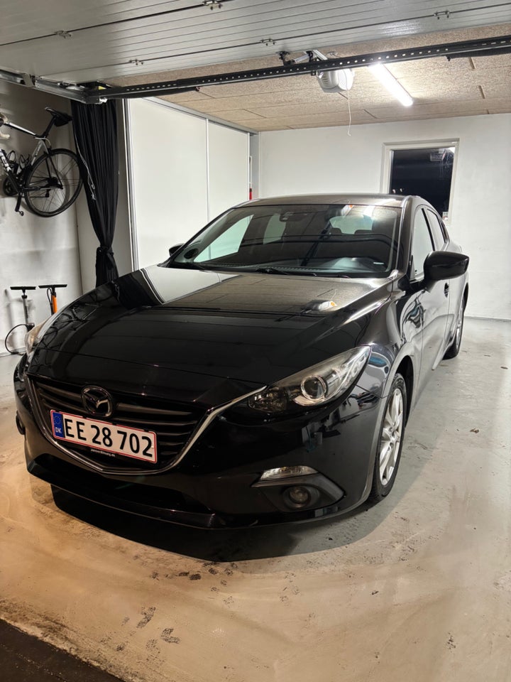 Mazda 3 2,2 SkyActiv-D 150 Optimum aut. 5d