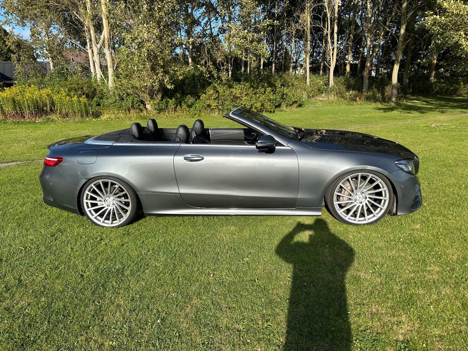 Mercedes E300 2,0 AMG Line Cabriolet aut. 2d