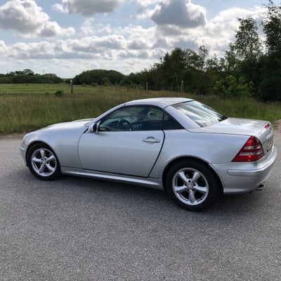 Mercedes SLK200 2,0 Kompressor aut. 2d