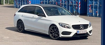 Mercedes C200 2,0 AMG Line stc. aut. 5d