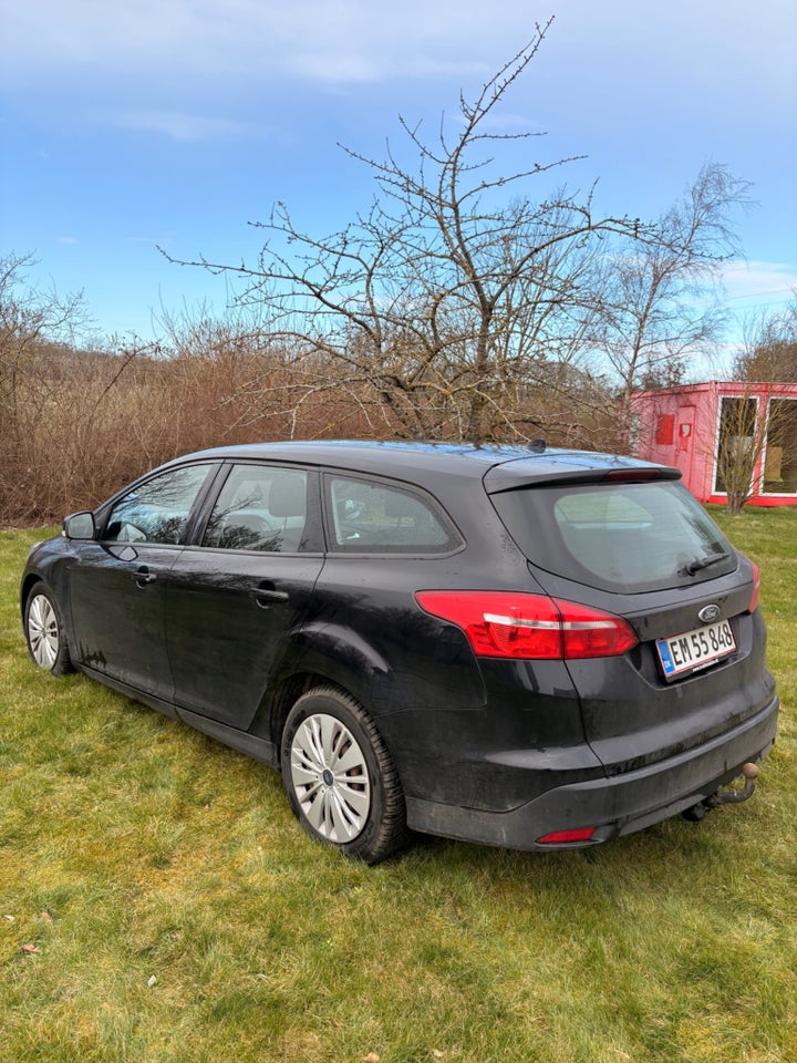 Ford Focus 1,0 SCTi 125 Titanium stc. 5d