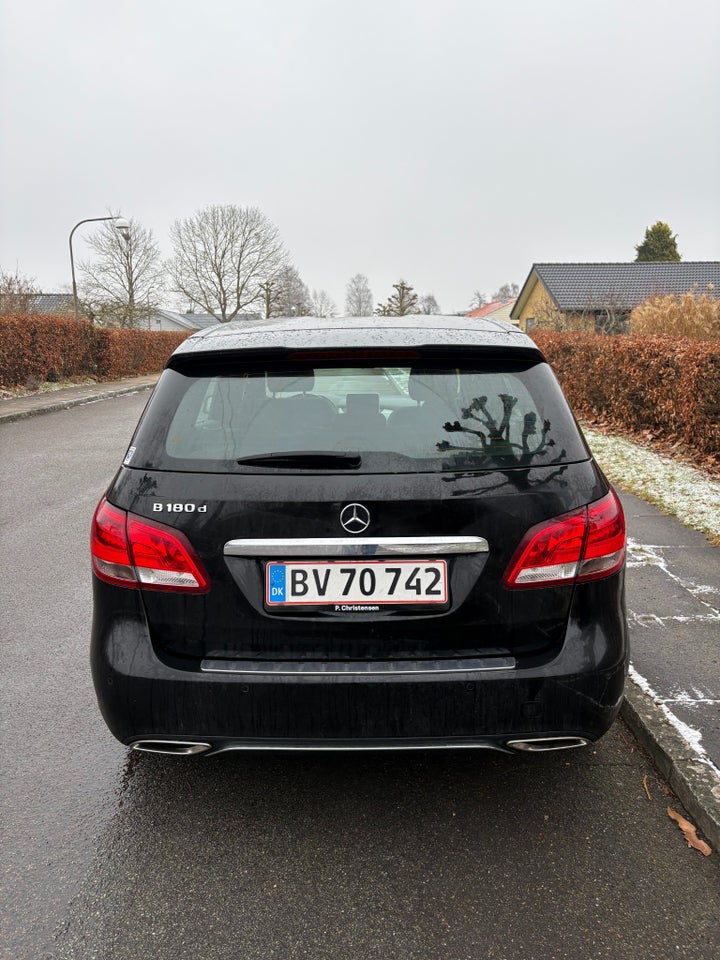 Mercedes B180 d 1,5 Business 5d