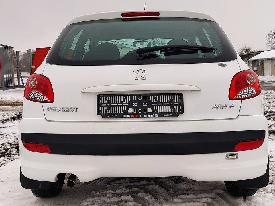 Peugeot 206+ 1,4 Comfort+ 5d