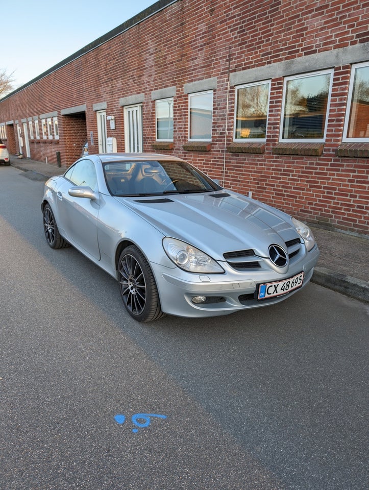 Mercedes SLK200 1,8 Kompressor aut. 2d