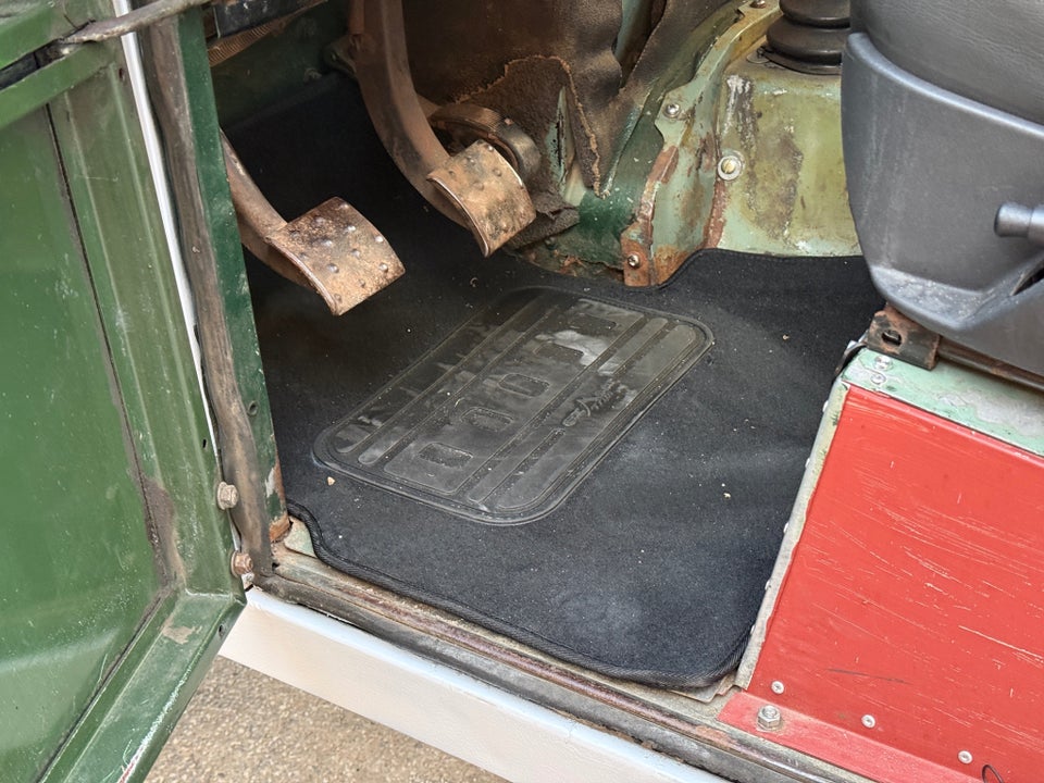 Land Rover Serie III 2,3 88" 2d