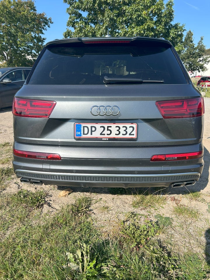 Audi SQ7 4,0 TDi quattro Tiptr. 5d