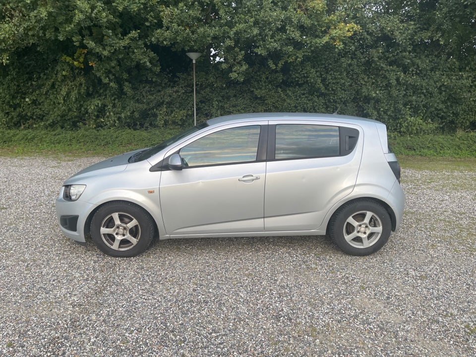 Chevrolet Aveo 1,2 LS ECO 5d