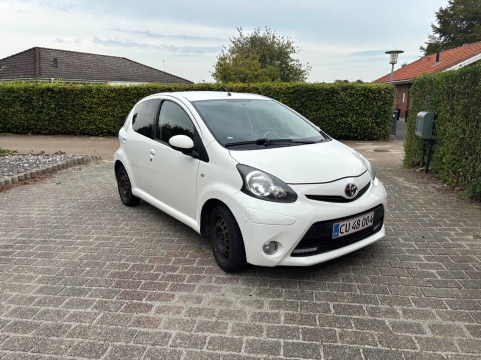 Toyota Aygo 1,0 VVT-i T1 5d