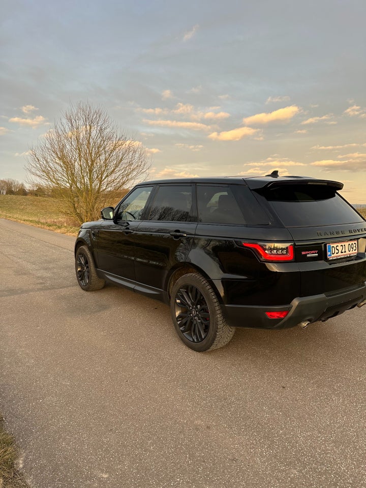 Land Rover Range Rover Sport 4,4 SDV8 Autobiography aut. 5d