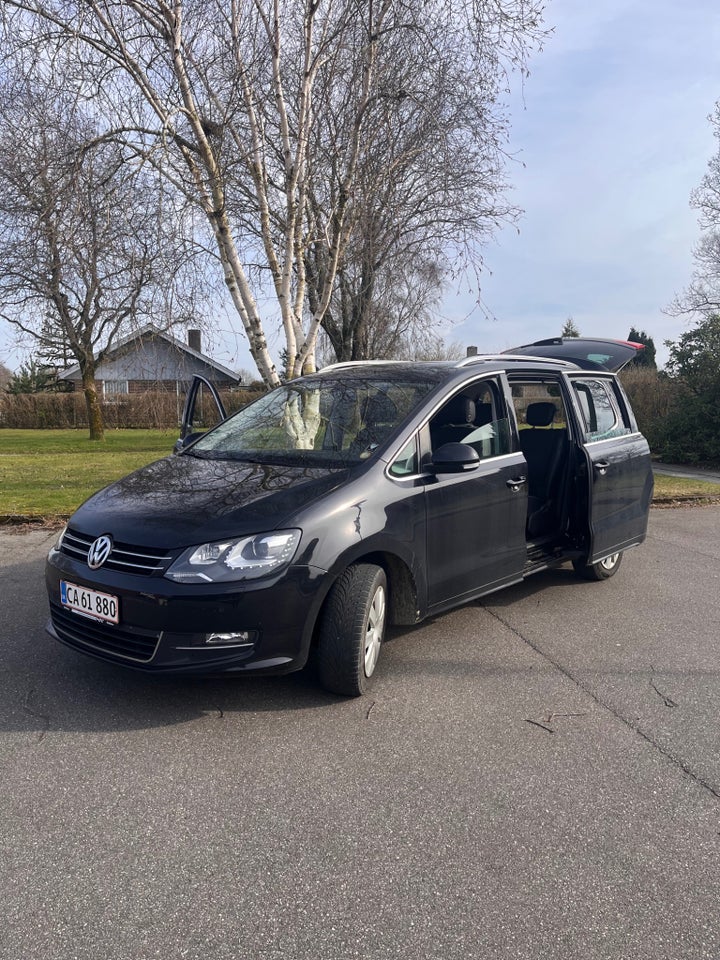 VW Sharan 2,0 TDi 140 Highline DSG BMT 7prs 5d