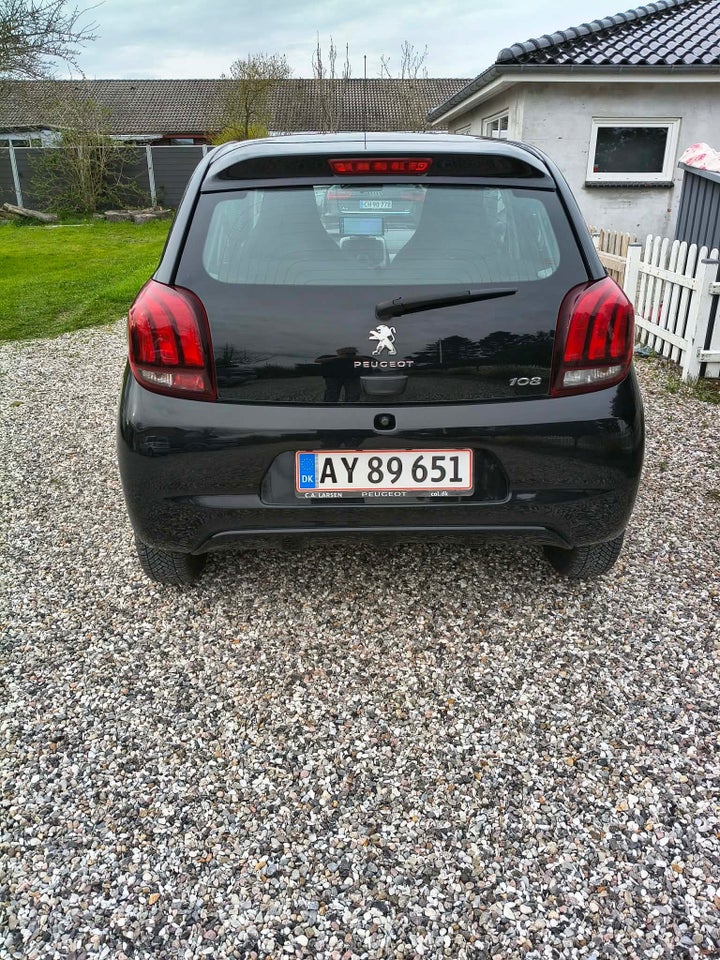Peugeot 108 1,0 e-VTi 69 Active 5d