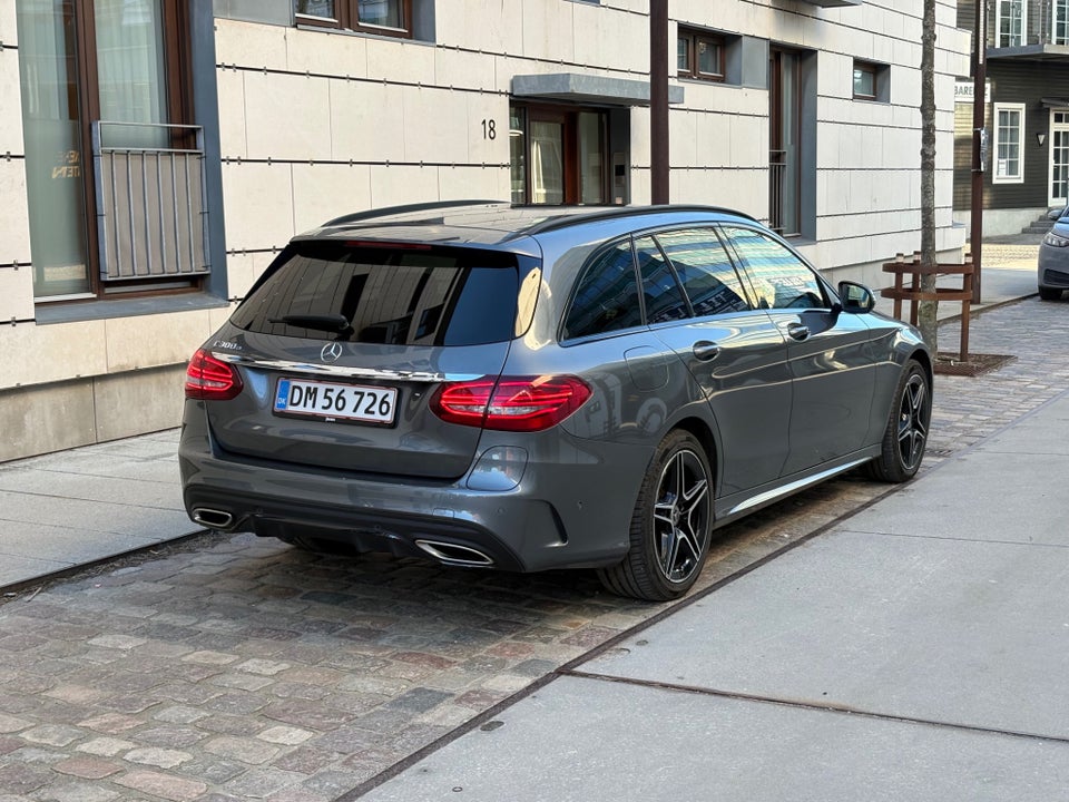 Mercedes C300 e 2,0 AMG Line Night Edition stc. aut. 5d