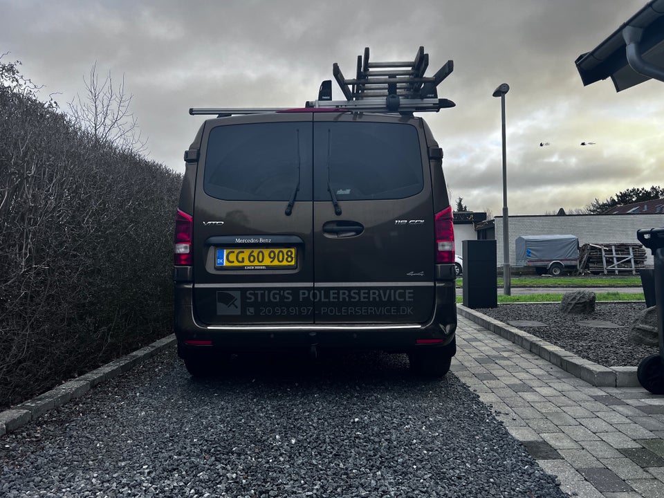 Mercedes Vito 119 2,2 CDi Complete aut. L 4x4