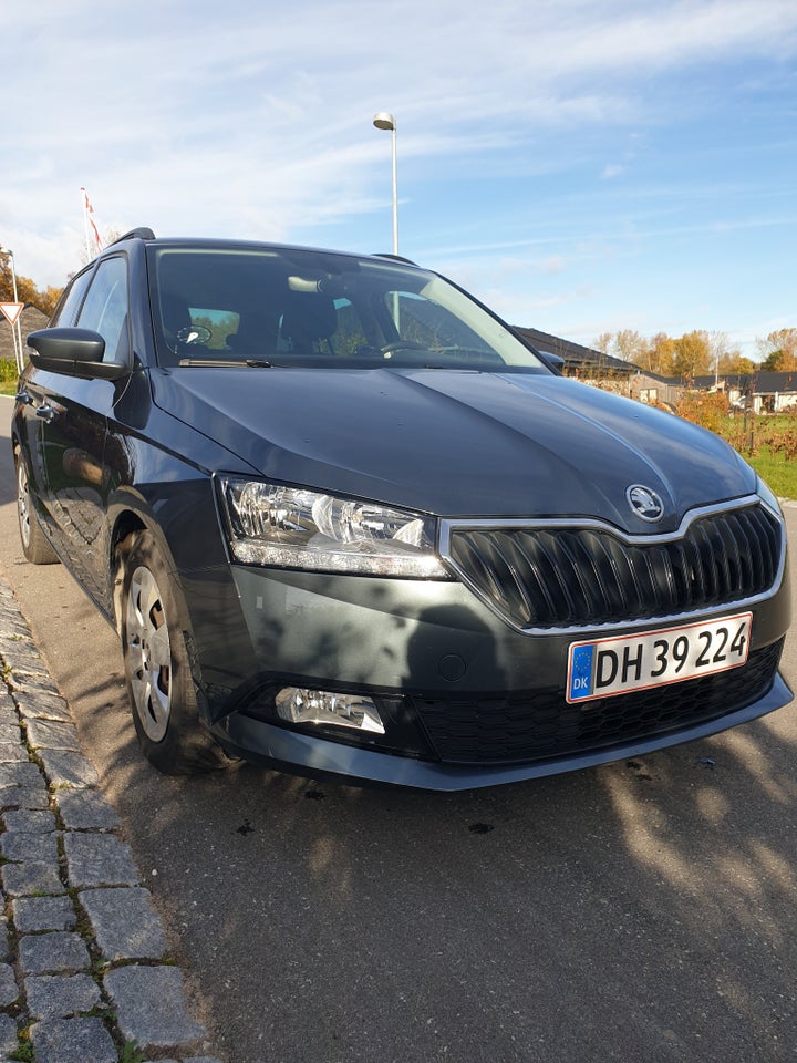 Skoda Fabia 1,0 TSi 95 Life Combi DSG 5d