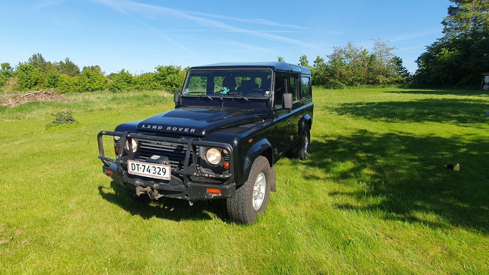 Land Rover Defender 110 2,4 Tdi 5d