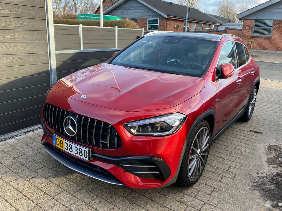 Mercedes GLA35 2,0 AMG aut. 4Matic Van 5d