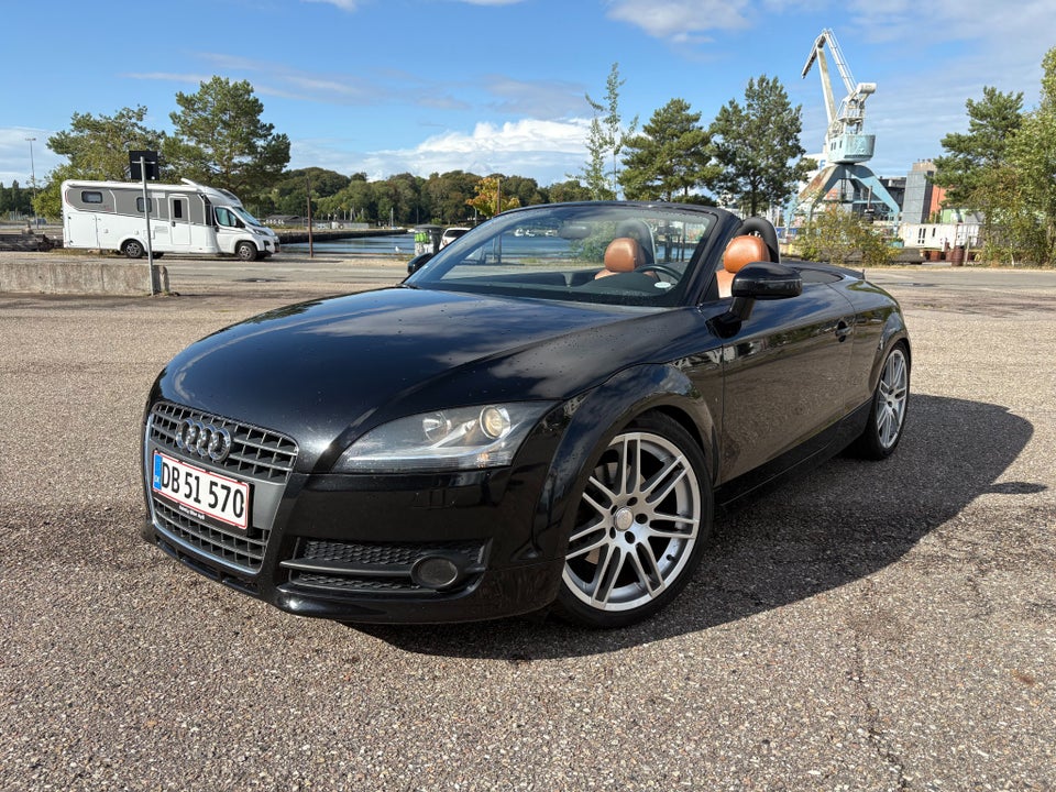 Audi TT 2,0 TFSi Roadster 2d