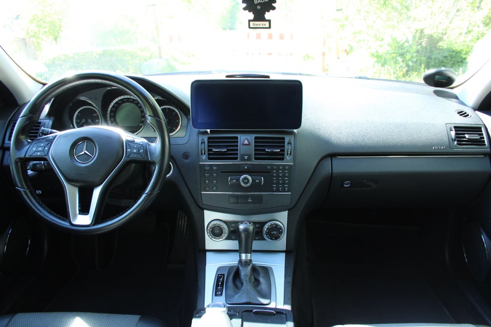 Mercedes C200 2,2 CDi Avantgarde stc. aut. BE 5d