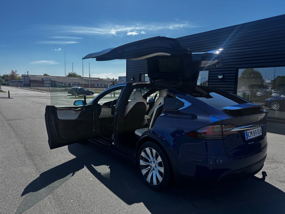 Tesla Model X Long Range AWD 5d
