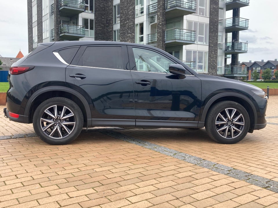 Mazda CX-5 2,2 SkyActiv-D 184 Optimum aut. AWD 5d