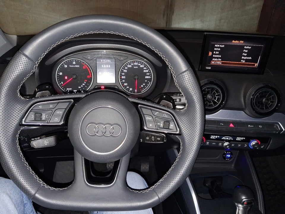 Audi Q2 2,0 TDi 150 Sport quattro S-tr. 5d