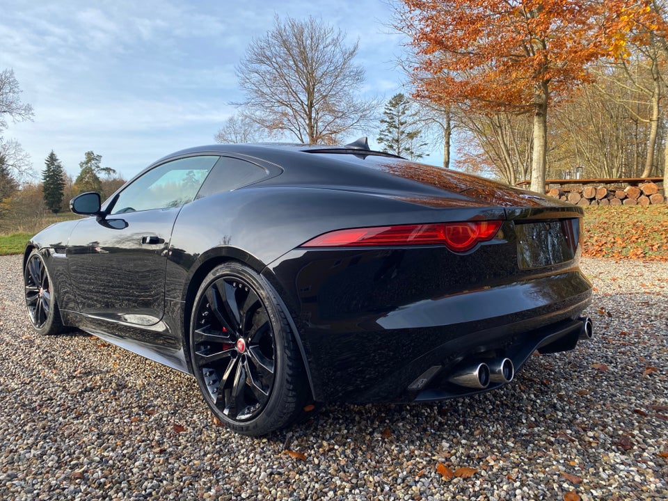 Jaguar F-Type 5,0 S/C R Coupé aut. 2d