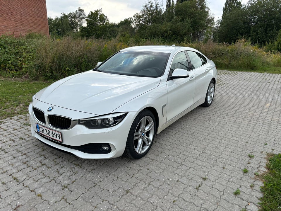 BMW 420d 2,0 Gran Coupé aut. 5d