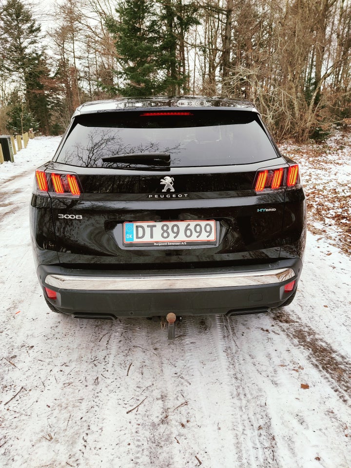 Peugeot 3008 1,6 Hybrid Selection Sport EAT8 5d