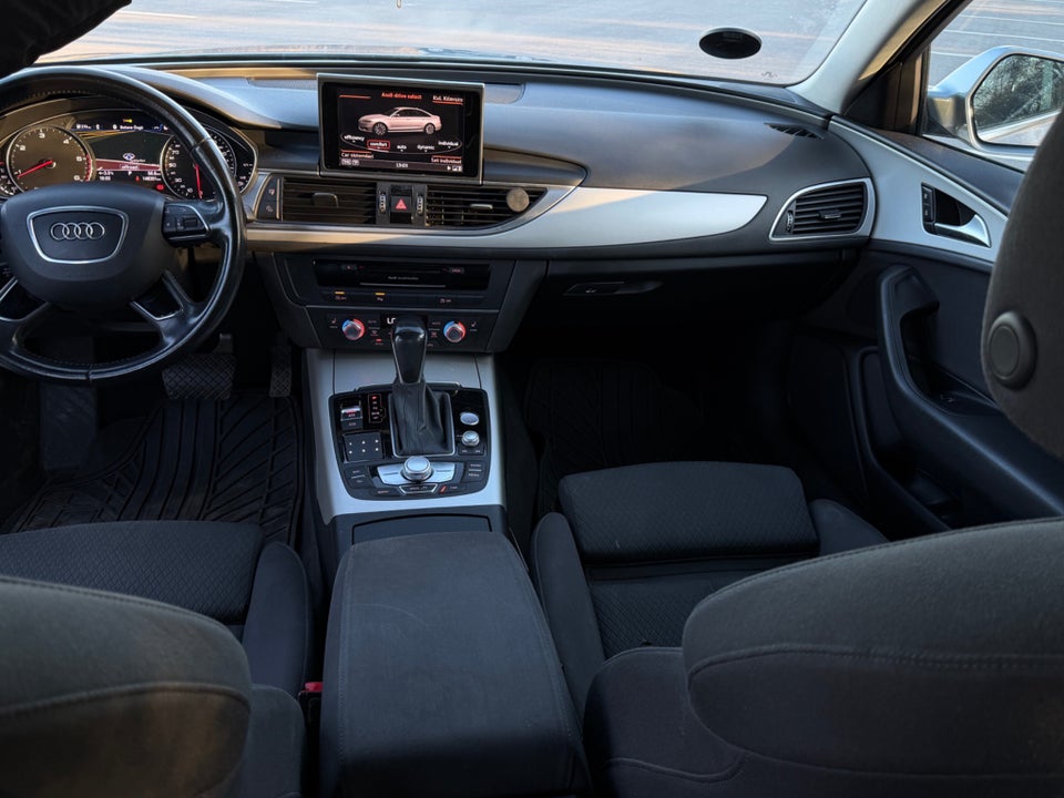 Audi A6 2,0 TDi 190 Ultra S-line S-tr. 4d