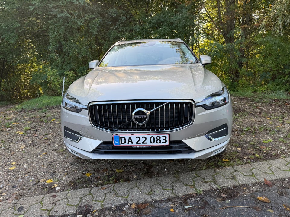 Volvo XC60 2,0 B4 197 Inscription aut. 5d