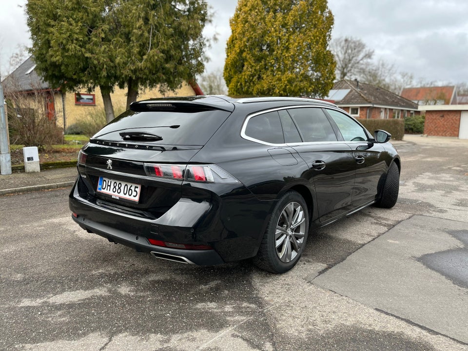 Peugeot 508 1,5 BlueHDi 130 Allure Pack SW EAT8 5d