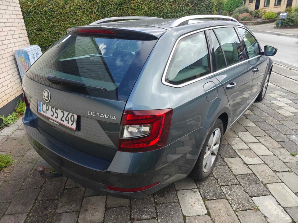 Skoda Octavia 1,5 TSi 150 Style Combi DSG 5d